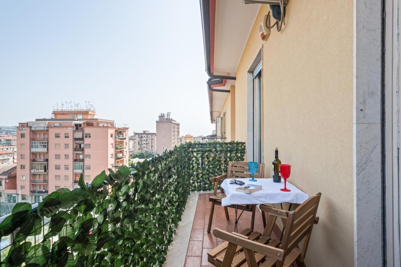 Roomy And Bright Apartment With Balconies X6 Catania Eksteriør bilde