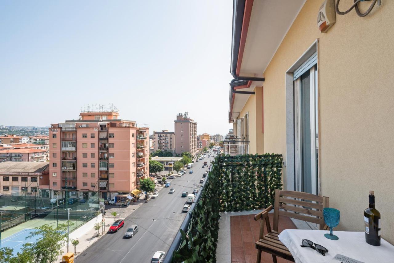 Roomy And Bright Apartment With Balconies X6 Catania Eksteriør bilde
