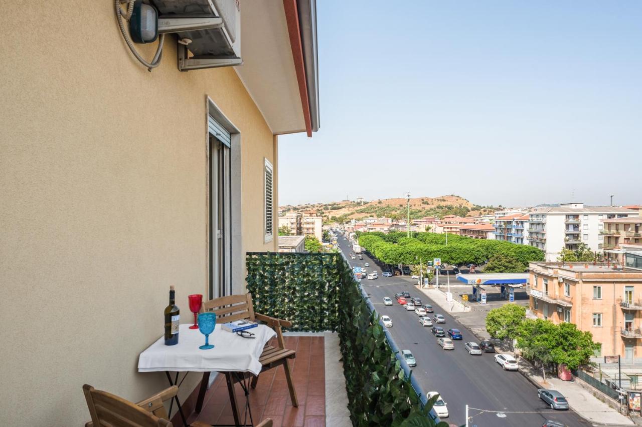 Roomy And Bright Apartment With Balconies X6 Catania Eksteriør bilde